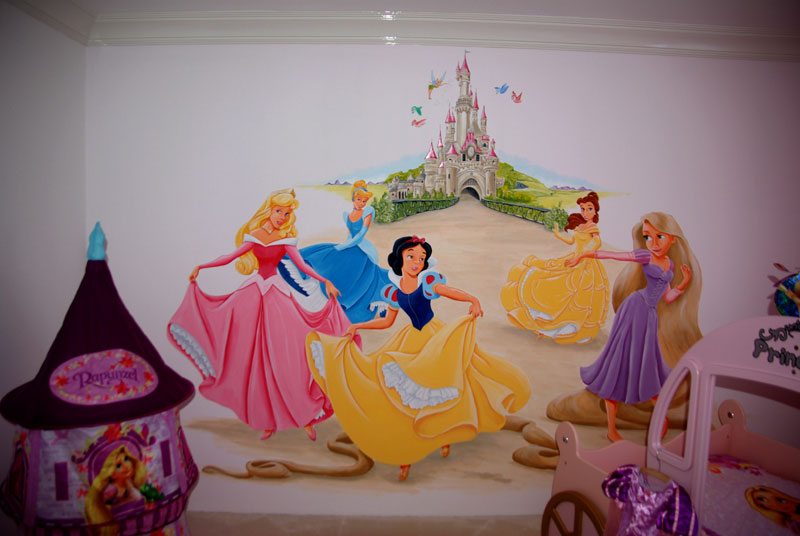 Disney prinsessen en Rapunzel