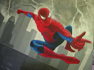 spiderman_muurschildering